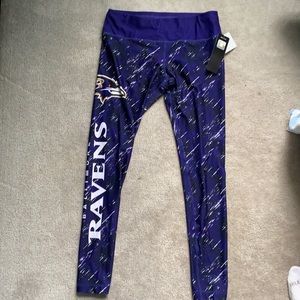 NFL Ravens Leggings never worn